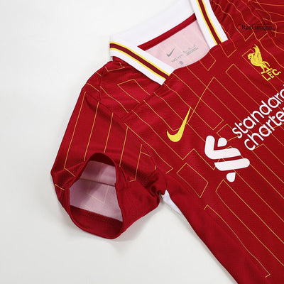 Kids Liverpool Titular Kit 2024/2025 - Red