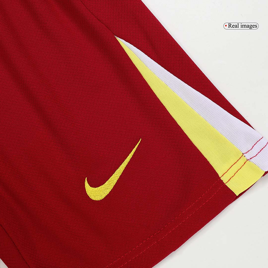 Kids Liverpool Titular Kit 2024/2025 - Red