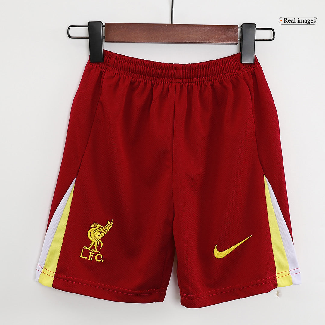 Kids Liverpool Titular Kit 2024/2025 - Red