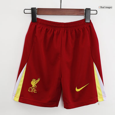 Kids Liverpool Titular Kit 2024/2025 - Red