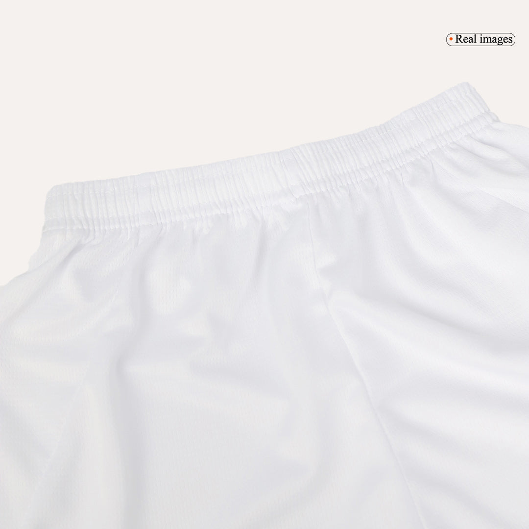 Kids Manchester City Titular Kit 2024/2025 - White Blue