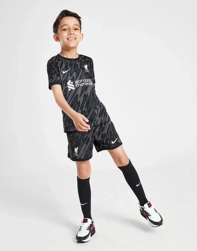 Kids Liverpool GoalKeeper Titular Kit 2024/2025