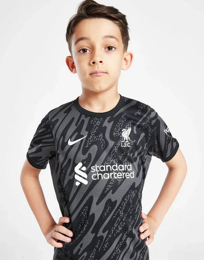 Kids Liverpool GoalKeeper Titular Kit 2024/2025