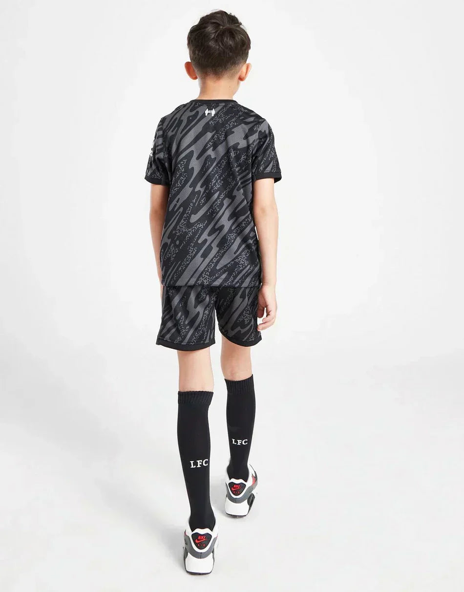 Kids Liverpool GoalKeeper Titular Kit 2024/2025