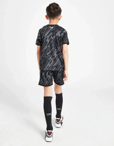 Kids Liverpool GoalKeeper Titular Kit 2024/2025