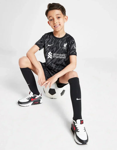 Kids Liverpool GoalKeeper Titular Kit 2024/2025