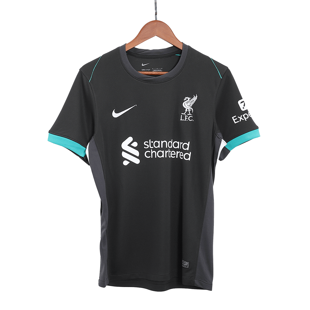 Liverpool Visitante Camiseta 2024/2025 - Black