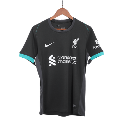 Liverpool Visitante Camiseta 2024/2025 - Black