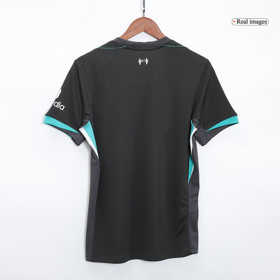 Liverpool Visitante Camiseta 2024/2025 - Black
