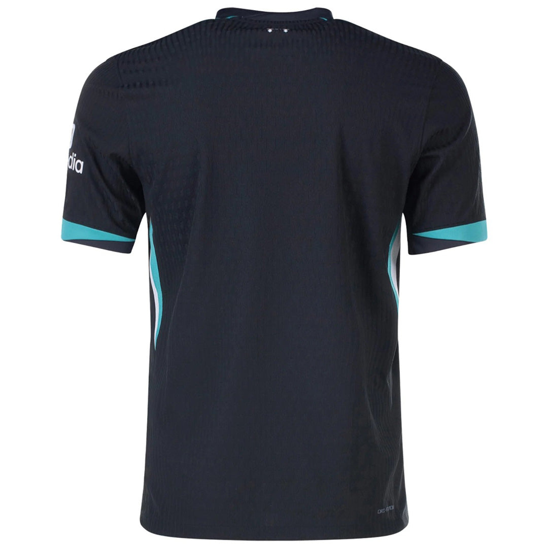 Liverpool Visitante Camiseta 2024/2025 - Black