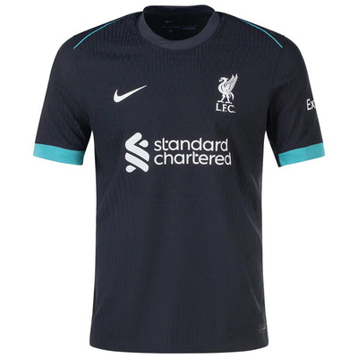 Liverpool Visitante Camiseta 2024/2025 - Black