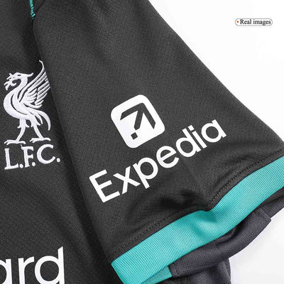 Liverpool Visitante Camiseta 2024/2025 - Black