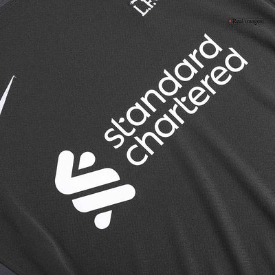 Liverpool Visitante Camiseta 2024/2025 - Black