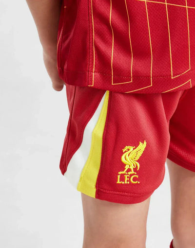 Kids Liverpool Titular Kit 2024/2025 - Red