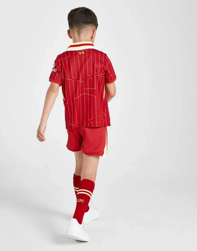 Kids Liverpool Titular Kit 2024/2025 - Red