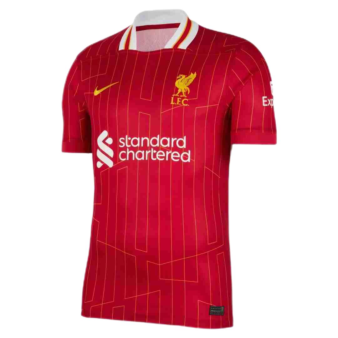 Liverpool Titular Camiseta 2024/2025