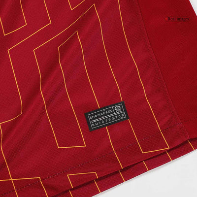 #10 Mac Allister Camiseta Liverpool Titular 2024/2025