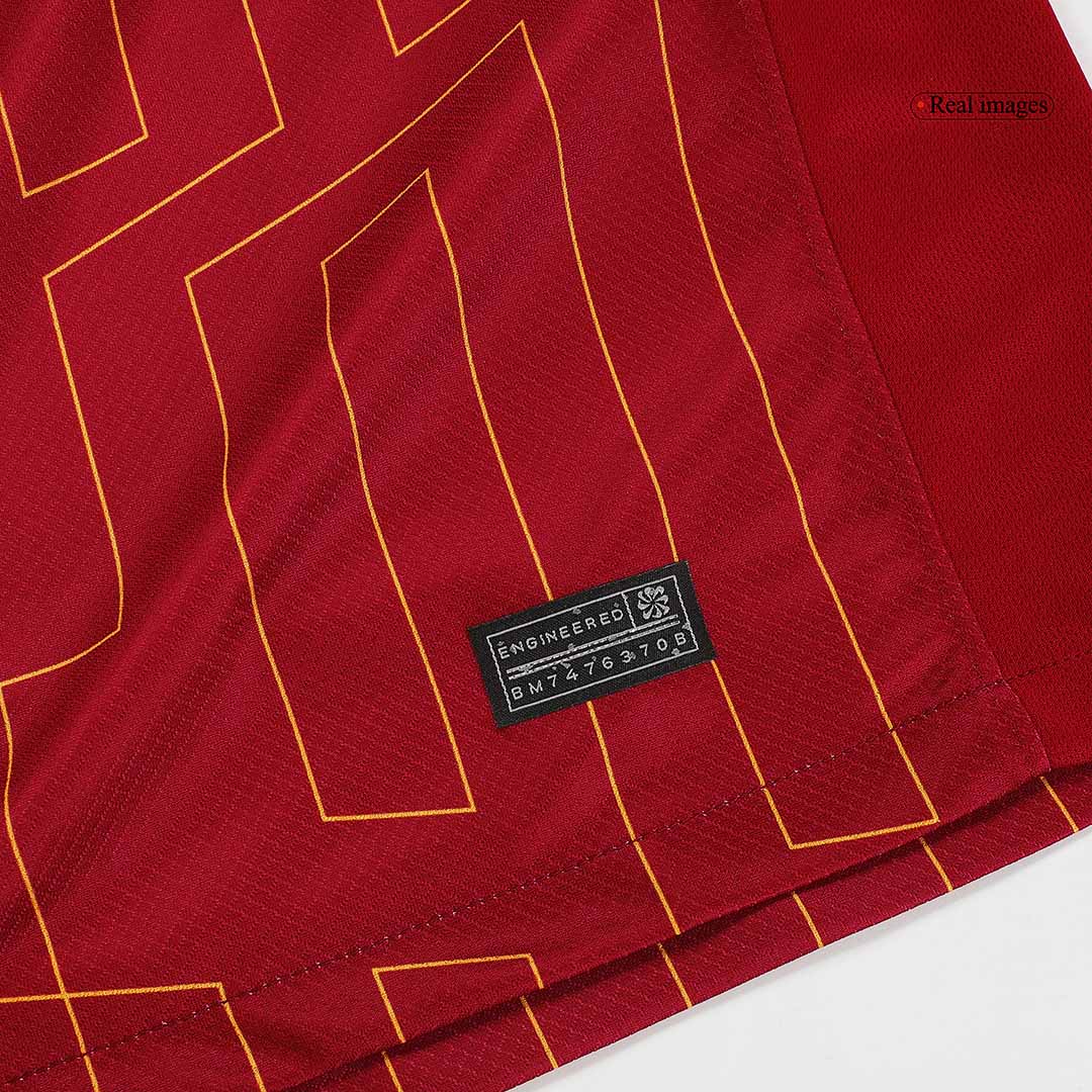 #20 Diogo J. Camiseta Liverpool Titular 2024/2025