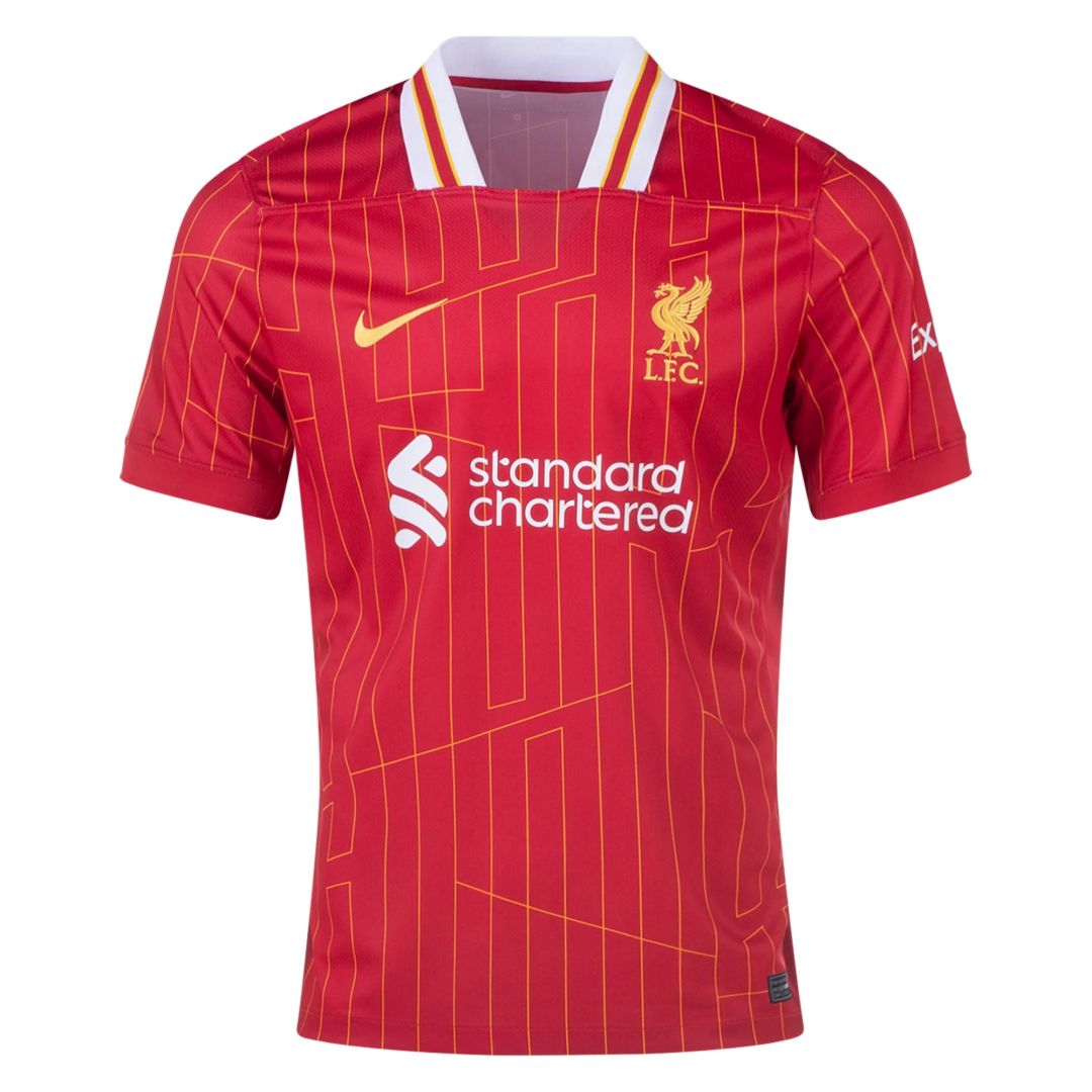 #11 M.Salah Camiseta Liverpool Titular 2024/2025