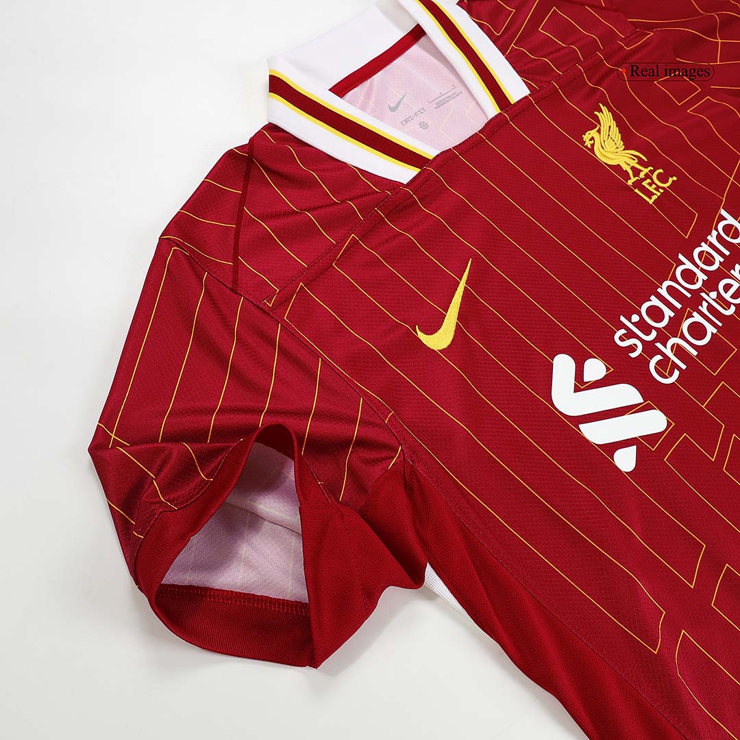 #11 M.Salah Camiseta Liverpool Titular 2024/2025