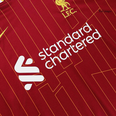 Liverpool Titular Camiseta 2024/2025