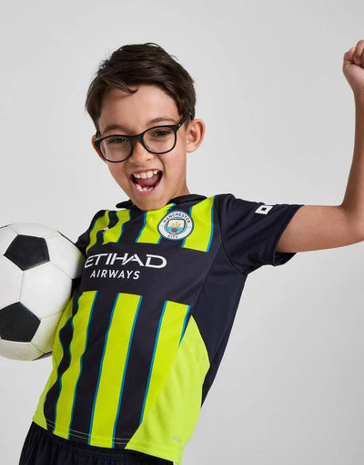 Kids Manchester City Visitante Kit 2024/2025