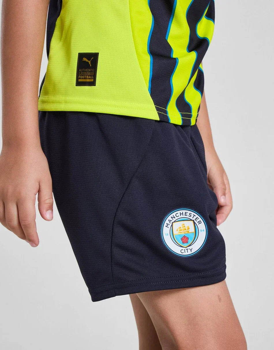 Kids Manchester City Visitante Kit 2024/2025