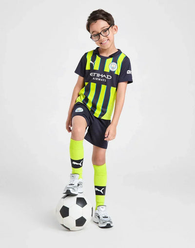 Kids Manchester City Visitante Kit 2024/2025