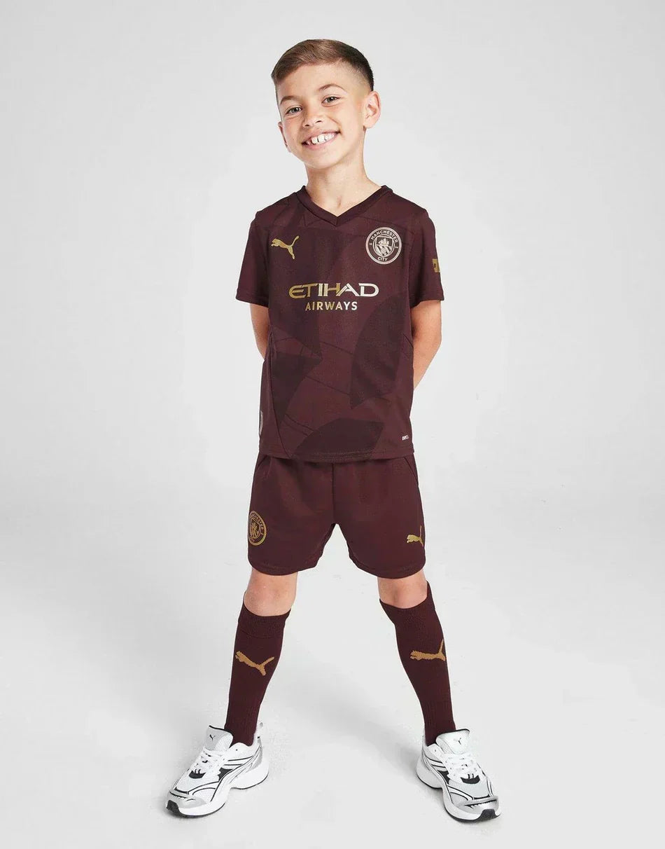 Kids Manchester City Tercera Kit 2024/2025