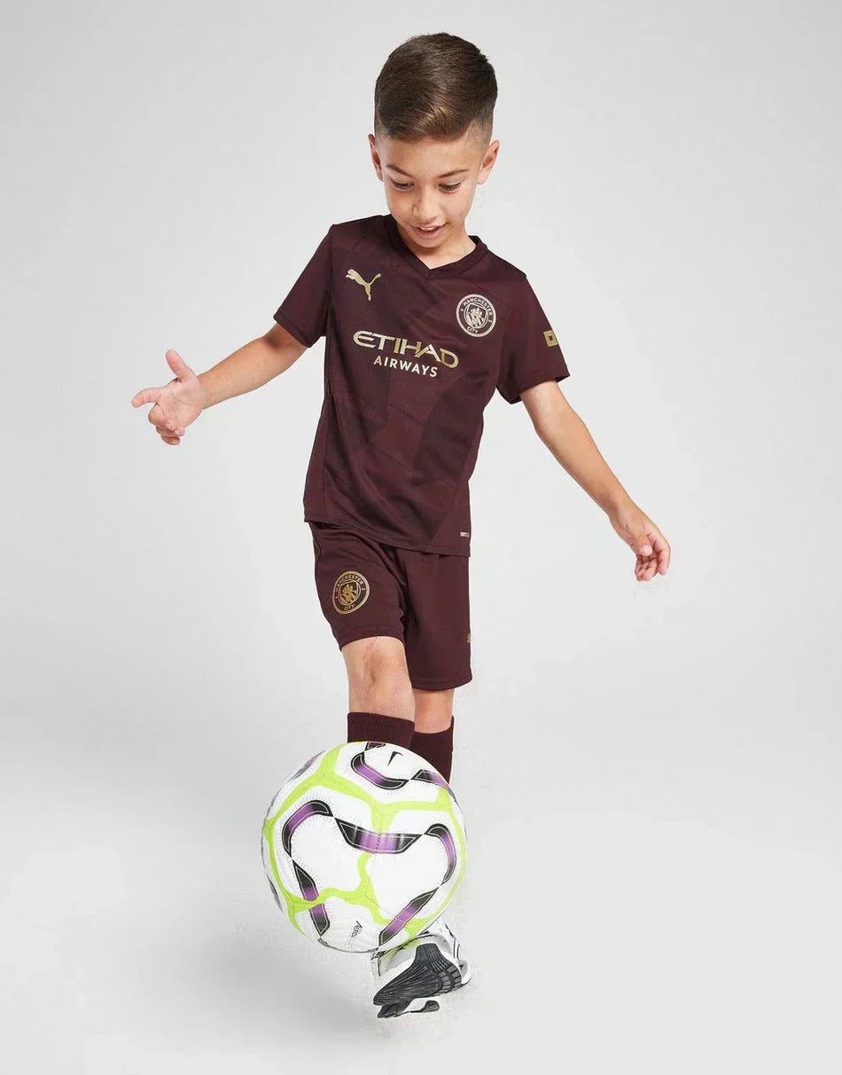 Kids Manchester City Tercera Kit 2024/2025