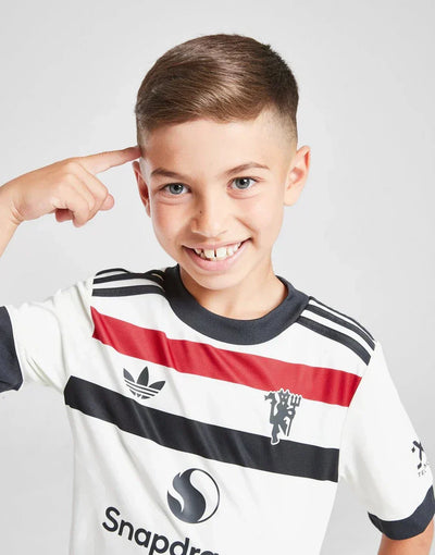 Kids Manchester United Tercera Kit 2024/2025