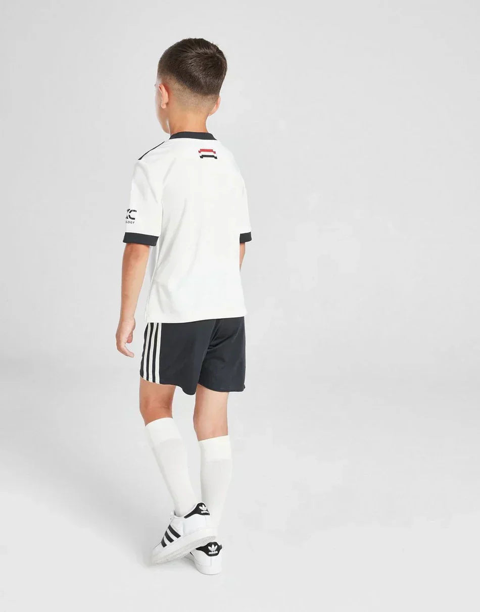 Kids Manchester United Tercera Kit 2024/2025