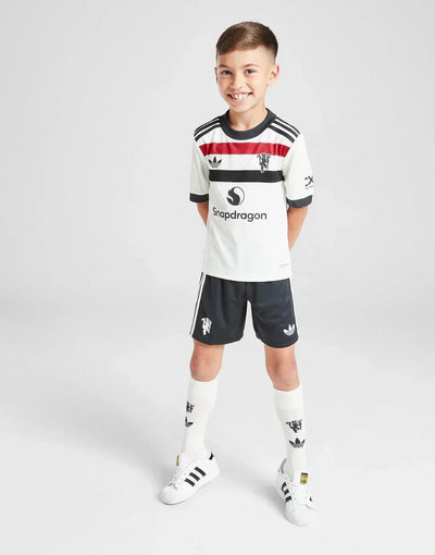 Kids Manchester United Tercera Kit 2024/2025