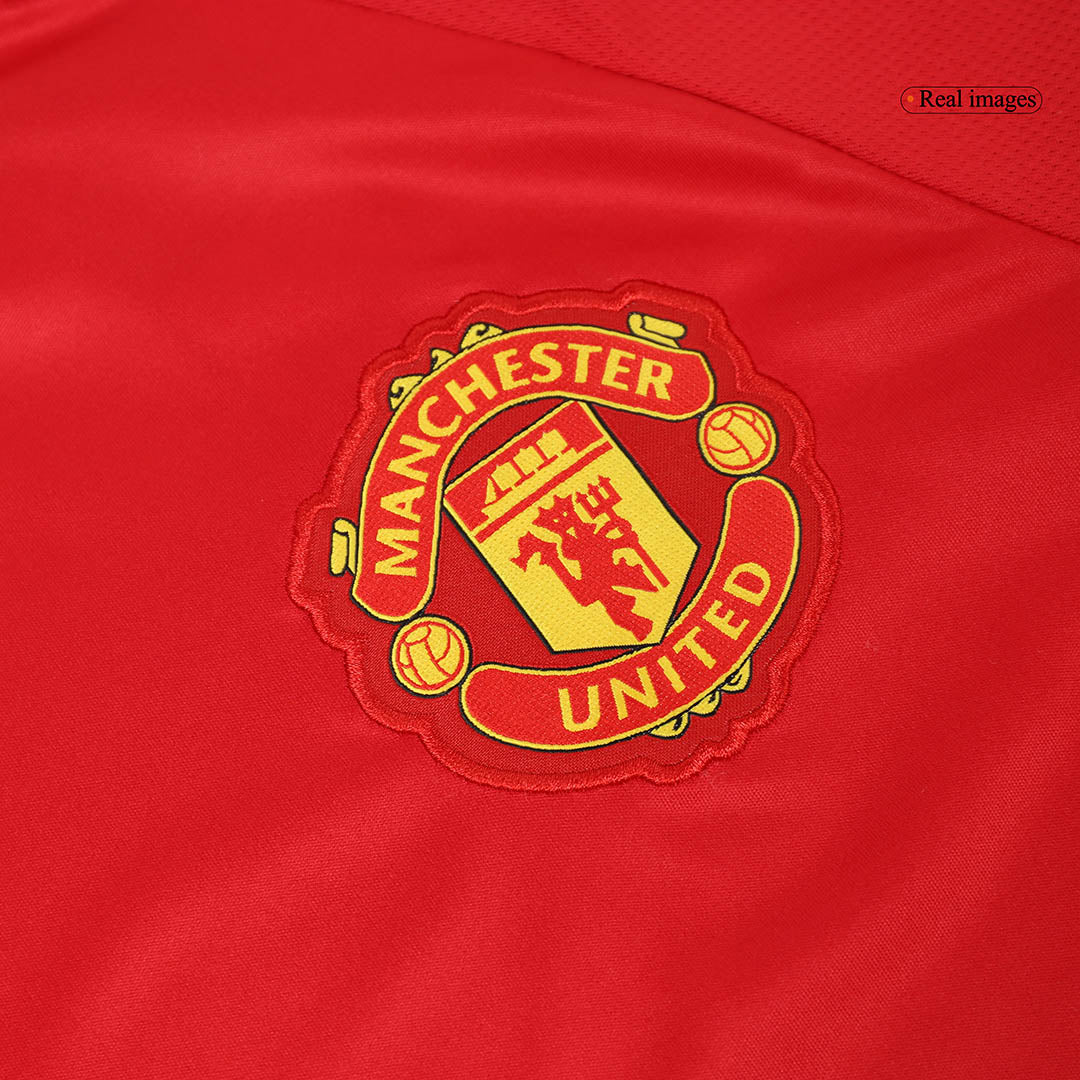 #14 Eriksen Camiseta Manchester United Titular 2024/2025