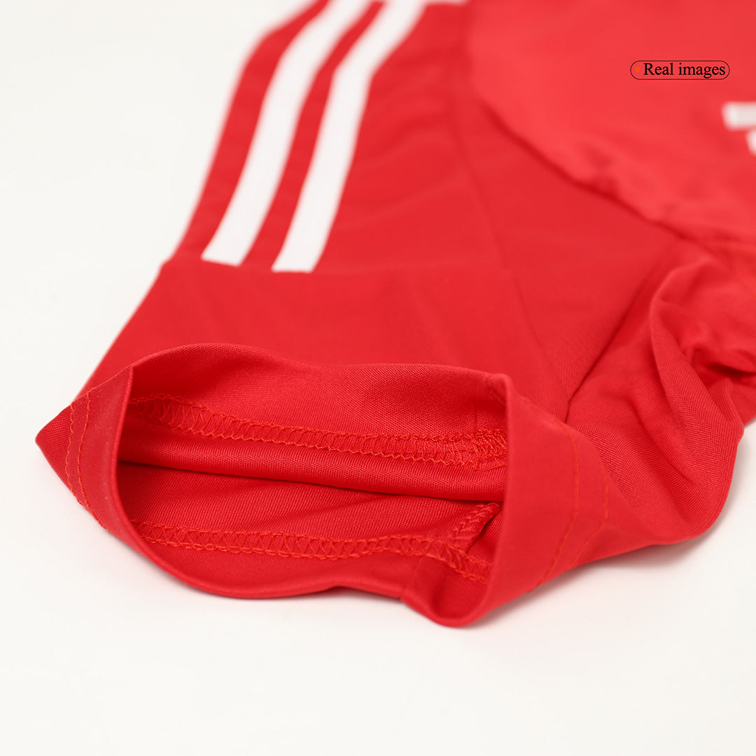 Kids Manchester United Titular Kit 2024/2025 - Red