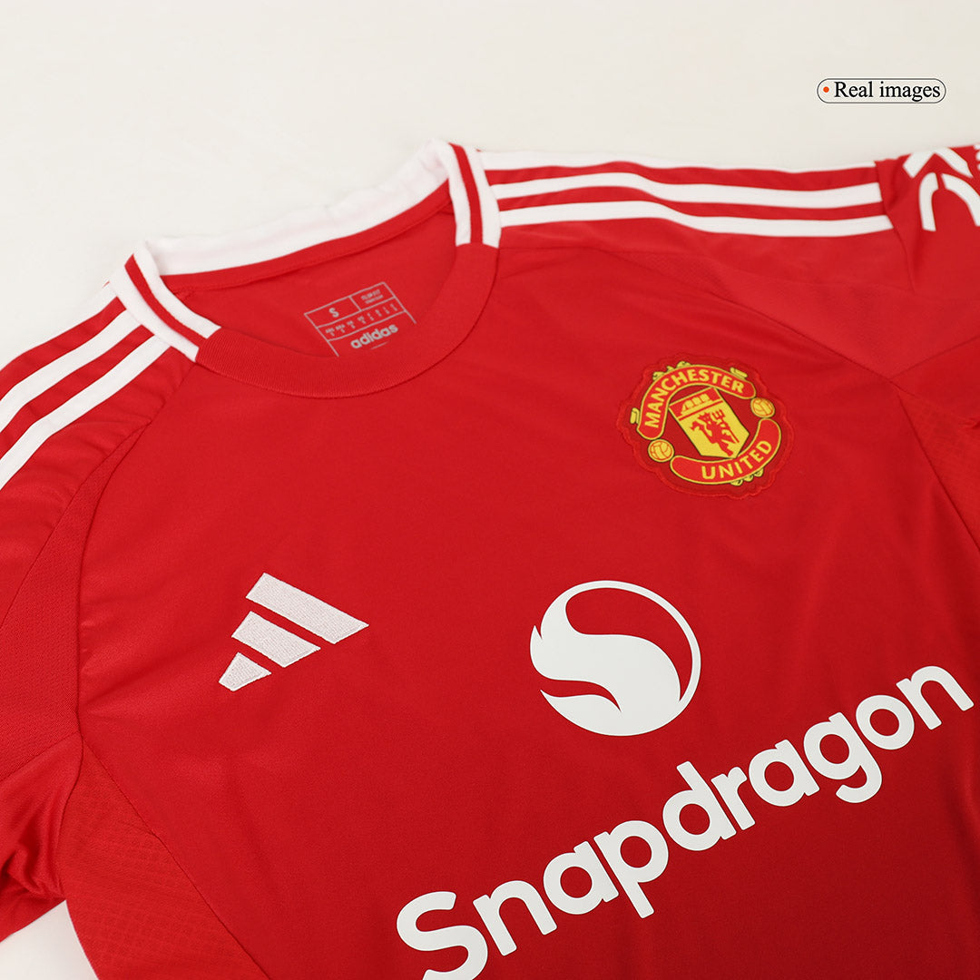 #11 Hojlund Camiseta Manchester United Titular 2024/2025