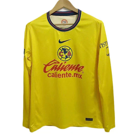 Camiseta Club América Long Sleeve Titular 2024/2025