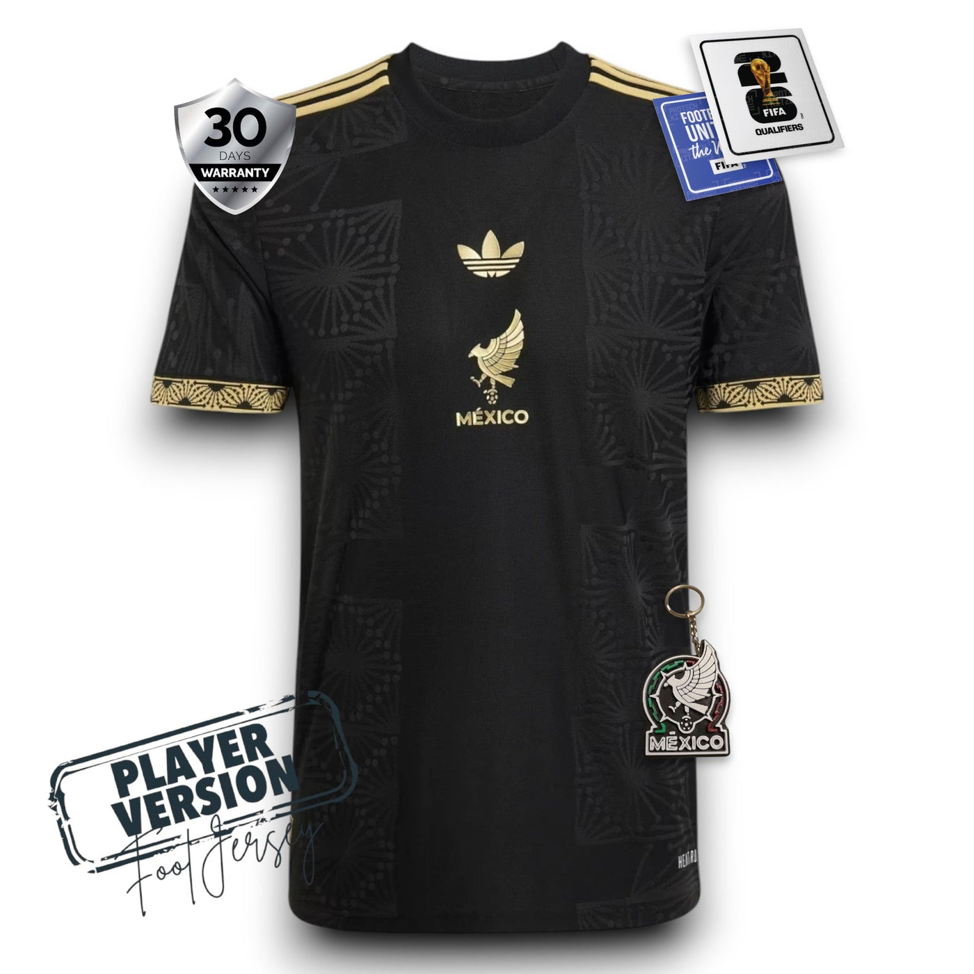 Mexico de Oro 2025 Camiseta Jugador