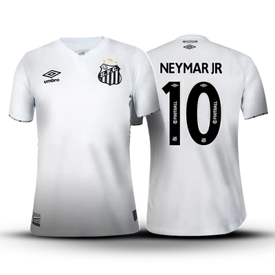 Santos Titular Camiseta 2024/2025 - Neymar #10