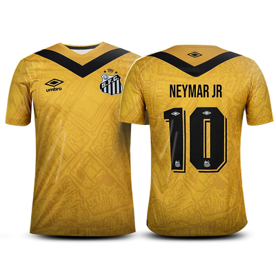 Santos Tercera Camiseta 2024/2025 - Neymar #10