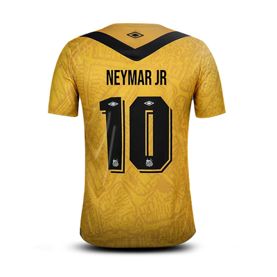 Santos Tercera Camiseta 2024/2025 - Neymar #10