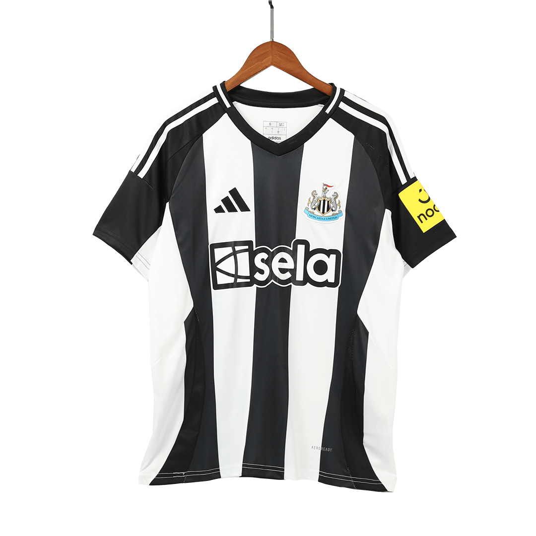 Newcastle United Titular Camiseta 2024/2025 - Black and White