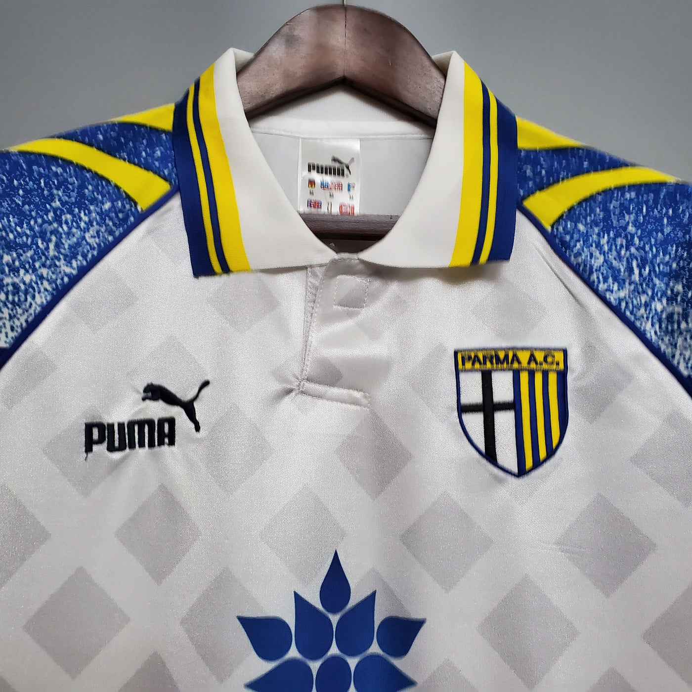 PARMA III 95/97 HOMBRE (RETRO) - Vitrine Futebolística