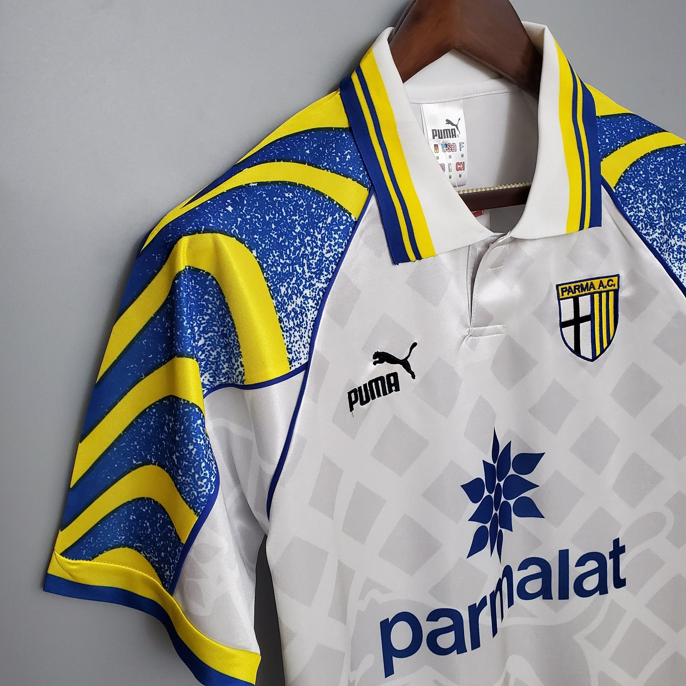 PARMA III 95/97 HOMBRE (RETRO) - Vitrine Futebolística