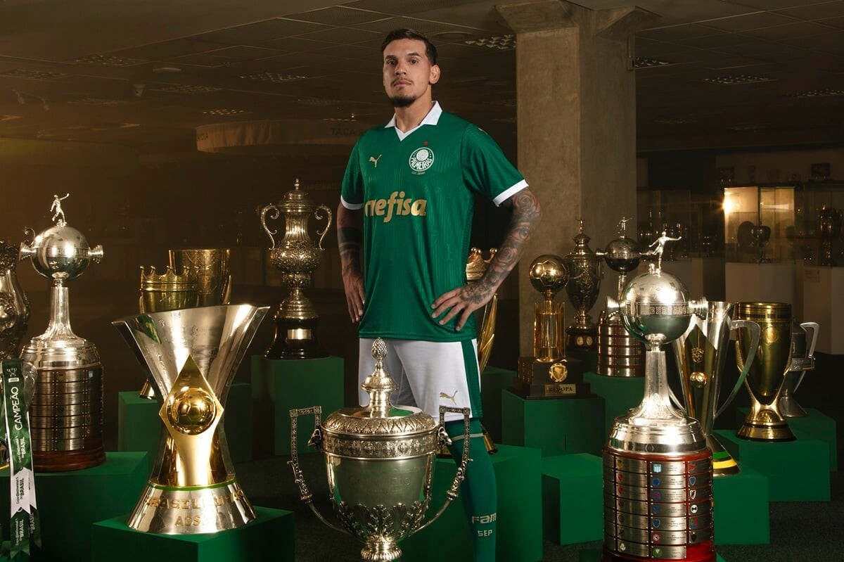 Palmeiras Titular Camiseta 2024/2025
