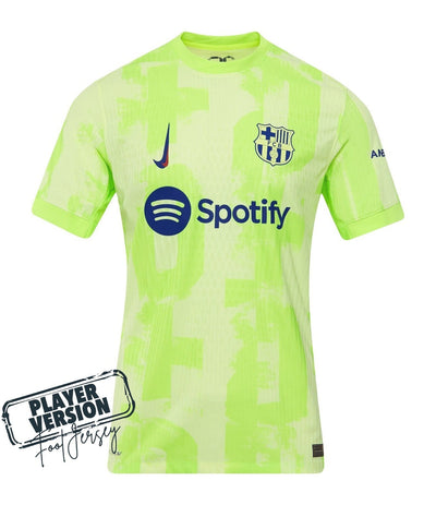 Barcelona Jugador Camiseta Tercera 2024/2025
