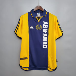 AJAX III 00/01 HOMBRE (RETRO) - Vitrine Futebolística