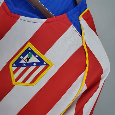 ATLÉTICO DE MADRID I 04/05 HOMBRE (RETRO) - Vitrine Futebolística