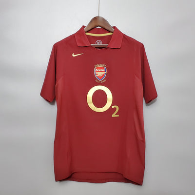ARSENAL 05/06 III HOMBRE (RETRO) - Vitrine Futebolística