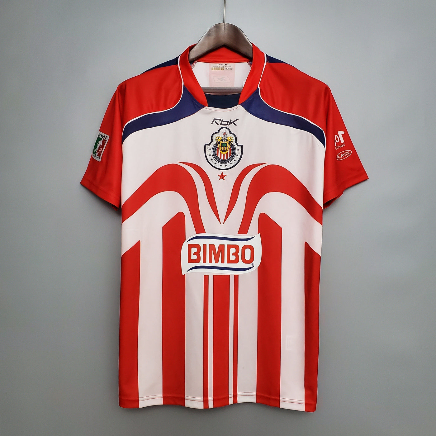 CHIVAS GUADALAJARA I 06/07 HOMBRE - Vitrine Futebolística